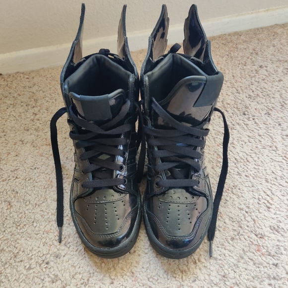 Jeremy Scott x Adidas originals JS Wings 2.0 black - Picture 1 of 4